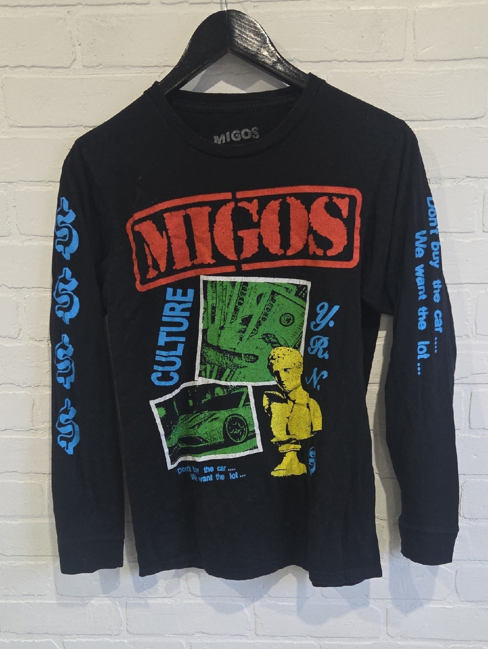 Migos Long Sleeve Tee